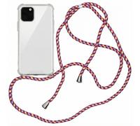 imoshion imoshion Coque arrière Transparente avec cordon iPhone 11 Pro Violet Transparent