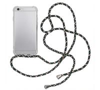 imoshion imoshion Coque arrière Transparente avec cordon iPhone 6 / 6s Green Multi Color Transparent