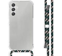 imoshion imoshion Coque arrière Transparente avec cordon Samsung Galaxy A15 (5G/4G) Vert Transparent