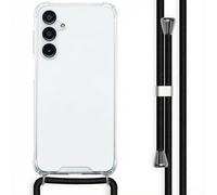 imoshion imoshion Coque arrière Transparente avec cordon Samsung Galaxy A16 Noir Transparent