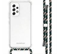 imoshion imoshion Coque arrière Transparente avec cordon Samsung Galaxy A53 Green Multi Color Transparent