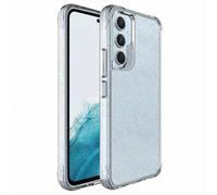 imoshion Coque arrière transparente Pailletée pour Samsung Galaxy A54 (5G) - Argent