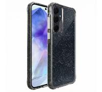 imoshion Coque arrière transparente Pailletée pour Samsung Galaxy A55 - Argent