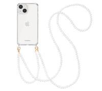 imoshion Coque avec dragonne + ?bracelet pour iPhone 14 - Perles