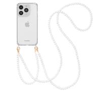imoshion Coque arrière avec cordons pour iPhone 14 Pro Max - Perles