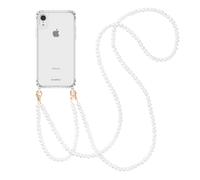imoshion imoshion Coque avec cordons de téléphone iPhone Xr Perles Transparent