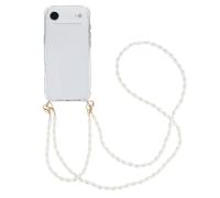 imoshion imoshion Coque avec dragonne + bracelet Perles iPhone Air Transparent Transparent