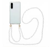 imoshion Coque avec dragonne + bracelet pour Samsung Galaxy A36 - Perles Cœurs