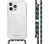 imoshion imoshion Coque avec cordon iPhone 13 Pro Vert Transparent