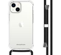 imoshion imoshion Coque avec dragonne iPhone 14 Noir Transparent
