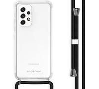 imoshion imoshion Coque avec dragonne Samsung Galaxy A33 Noir Transparent