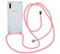 imoshion imoshion Coque avec dragonne Samsung Galaxy A50 / A30s Rose Transparent