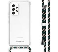 imoshion imoshion Coque avec dragonne Samsung Galaxy A53 Green Multi Color Transparent