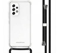 imoshion imoshion Coque avec dragonne Samsung Galaxy A53 Noir Transparent