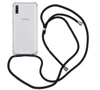 imoshion imoshion Coque avec dragonne Samsung Galaxy A70 Noir Transparent