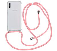 imoshion imoshion Coque avec dragonne Samsung Galaxy A70 Rose Transparent