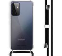 imoshion imoshion Coque avec dragonne Samsung Galaxy A72 Noir Transparent