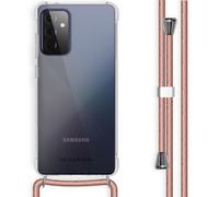 imoshion Coque arrière avec cordon pour le Samsung Galaxy A72 - Or rose