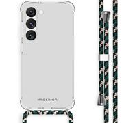 imoshion imoshion Coque avec dragonne Samsung Galaxy S23 Green Multi Color Transparent