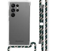 imoshion imoshion Coque avec dragonne Samsung Galaxy S23 Ultra Green Multi Color Transparent