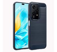 imoshion imoshion Coque Brushed Honor 200 Lite Bleu foncé Bleu foncé