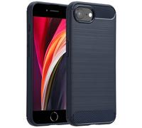 imoshion imoshion Coque Brushed iPhone 16e Bleu foncé Bleu foncé