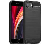 imoshion imoshion Coque Brushed iPhone 17e / 16e Noir Noir