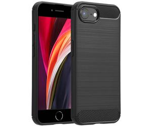 imoshion imoshion Coque Brushed iPhone 17e / 16e Noir Noir