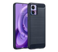imoshion imoshion Coque Brushed Motorola Edge 30 Neo Bleu foncé Bleu foncé