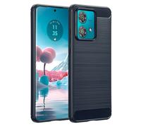 imoshion imoshion Coque Brushed Motorola Edge 40 Neo Bleu foncé Bleu foncé
