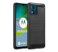 imoshion imoshion Coque Brushed Motorola Moto E13 Noir Noir