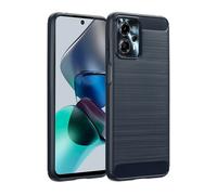 imoshion imoshion Coque Brushed Motorola Moto G13 / G23 Bleu foncé Bleu foncé