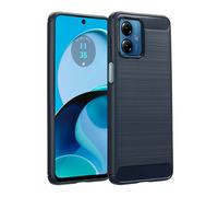 imoshion imoshion Coque Brushed Motorola Moto G14 Bleu foncé Bleu foncé