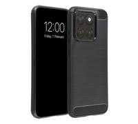 imoshion imoshion Coque Brushed Motorola Moto G77 Noir Noir