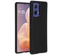 imoshion imoshion Coque Brushed Motorola Moto G85 Noir Noir