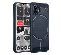 imoshion imoshion Coque Brushed Nothing Phone (2) Bleu foncé Bleu foncé