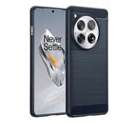 imoshion imoshion Coque Brushed OnePlus 12 Bleu foncé Bleu foncé