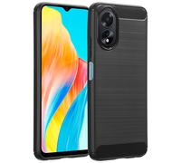 imoshion imoshion Coque Brushed Oppo A18 / Oppo A38 Noir Noir