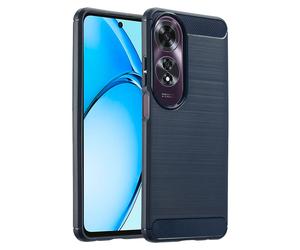 imoshion imoshion Coque Brushed Oppo A60 4G Bleu foncé Bleu foncé