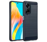 imoshion imoshion Coque Brushed Oppo A98 Bleu foncé Bleu foncé