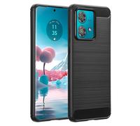 imoshion imoshion Coque Brushed pour Motorola Edge 40 Neo Noir Noir
