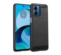 imoshion imoshion Coque Brushed pour Motorola Moto G14 Noir Noir