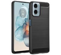 imoshion imoshion Coque Brushed pour Motorola Moto G24 Power Noir Noir