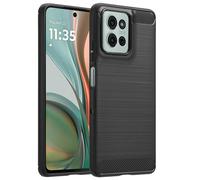 imoshion imoshion Coque Brushed pour Motorola Moto G75 5G Noir Noir