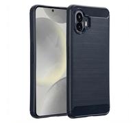 imoshion imoshion Coque Brushed pour Nothing Phone (2) Bleu foncé Bleu foncé