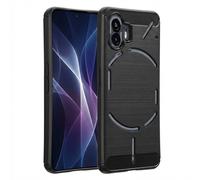 imoshion imoshion Coque Brushed pour Nothing Phone (2) Noir Noir