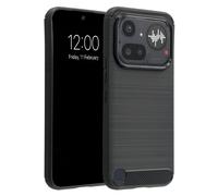 imoshion imoshion Coque Brushed pour Nothing Phone (4a) Pro Noir Noir