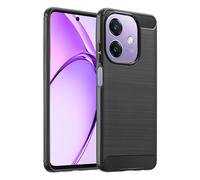 imoshion imoshion Coque Brushed pour Oppo A40 (4G) / Oppo A40M (4G) / Oppo A60 (5G) Noir Noir