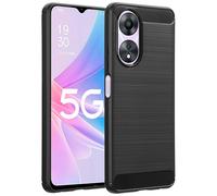 imoshion imoshion Coque Brushed pour Oppo A58 Noir Noir