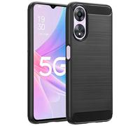 imoshion imoshion Coque Brushed pour Oppo A78 (4G) Noir Noir